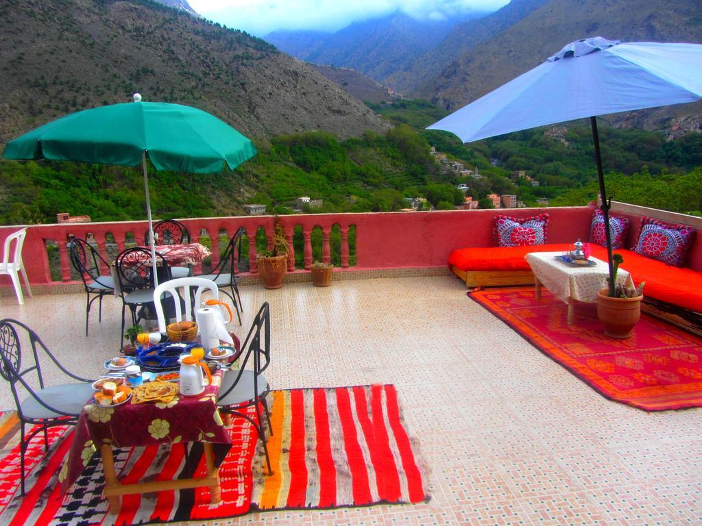 Chez Les Berberes Bed & Breakfast Imlil  Ngoại thất bức ảnh