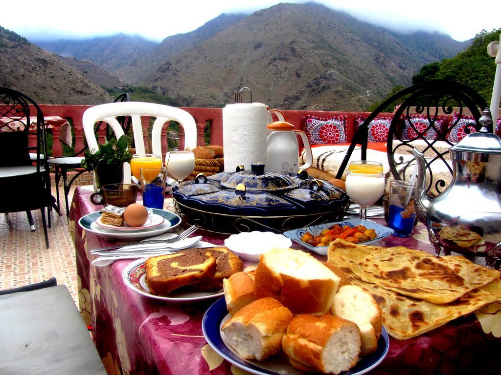 Chez Les Berberes Bed & Breakfast Imlil  Ngoại thất bức ảnh