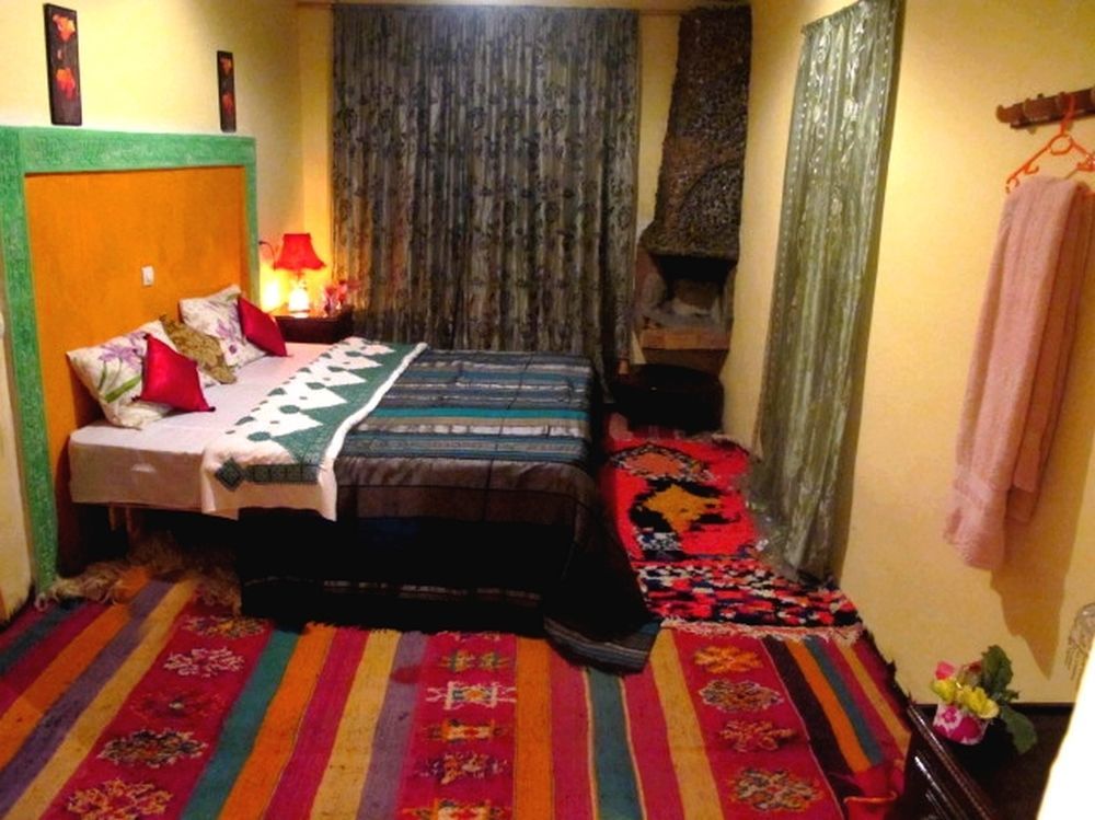 Chez Les Berberes Bed & Breakfast Imlil  Ngoại thất bức ảnh